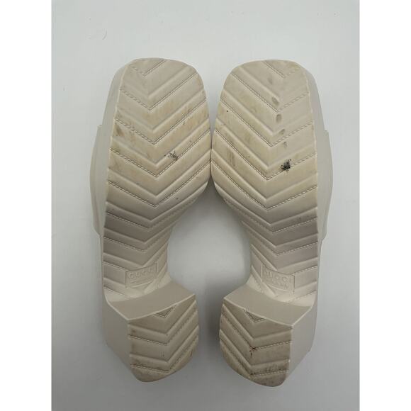 Gucci Rubber Slides - Size 7 - Picture 6 of 6